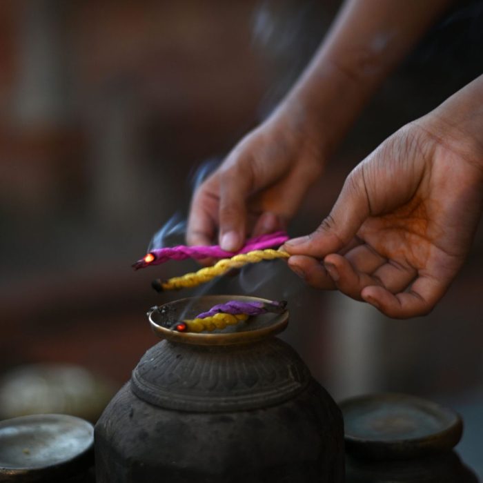stupa incense proces produkcji
